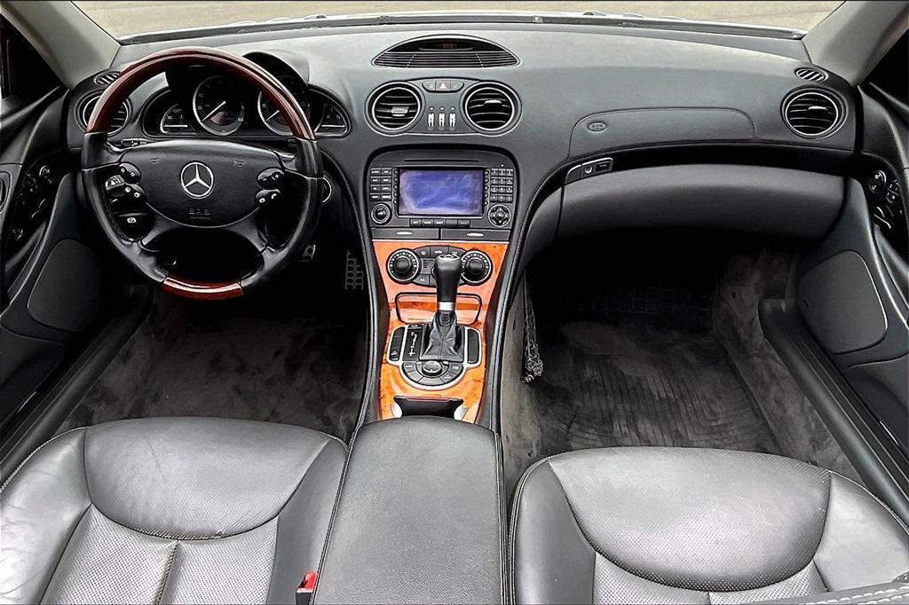 used 2006 Mercedes-Benz SL-Class car, priced at $11,999