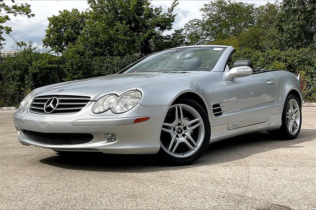 used 2006 Mercedes-Benz SL-Class car, priced at $11,999