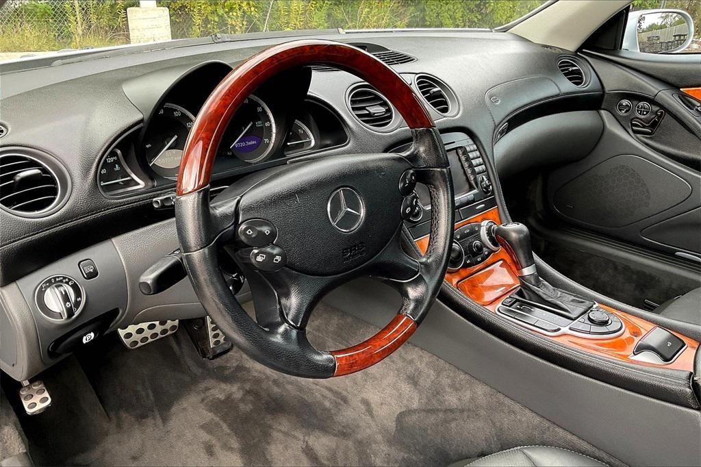 used 2006 Mercedes-Benz SL-Class car, priced at $11,999