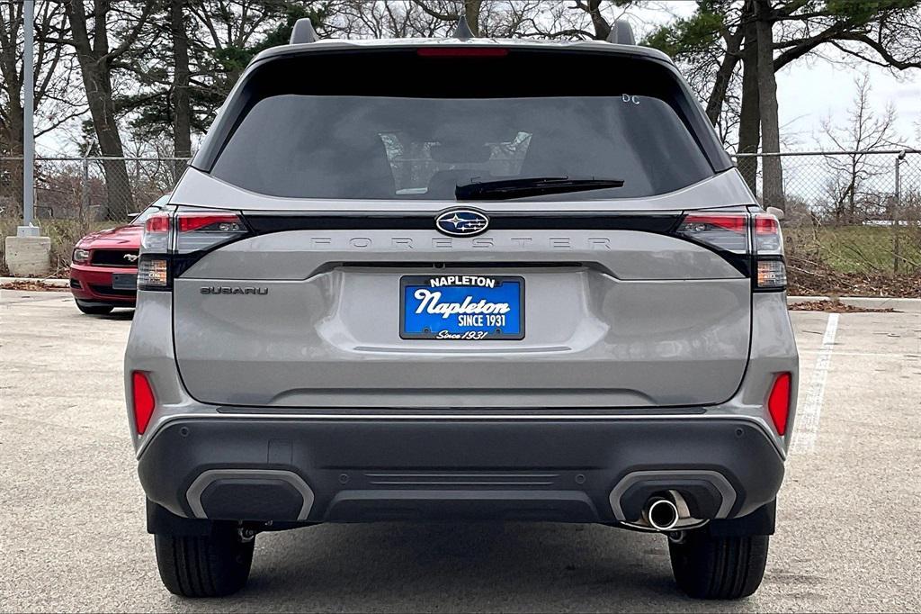 new 2025 Subaru Forester car, priced at $39,090