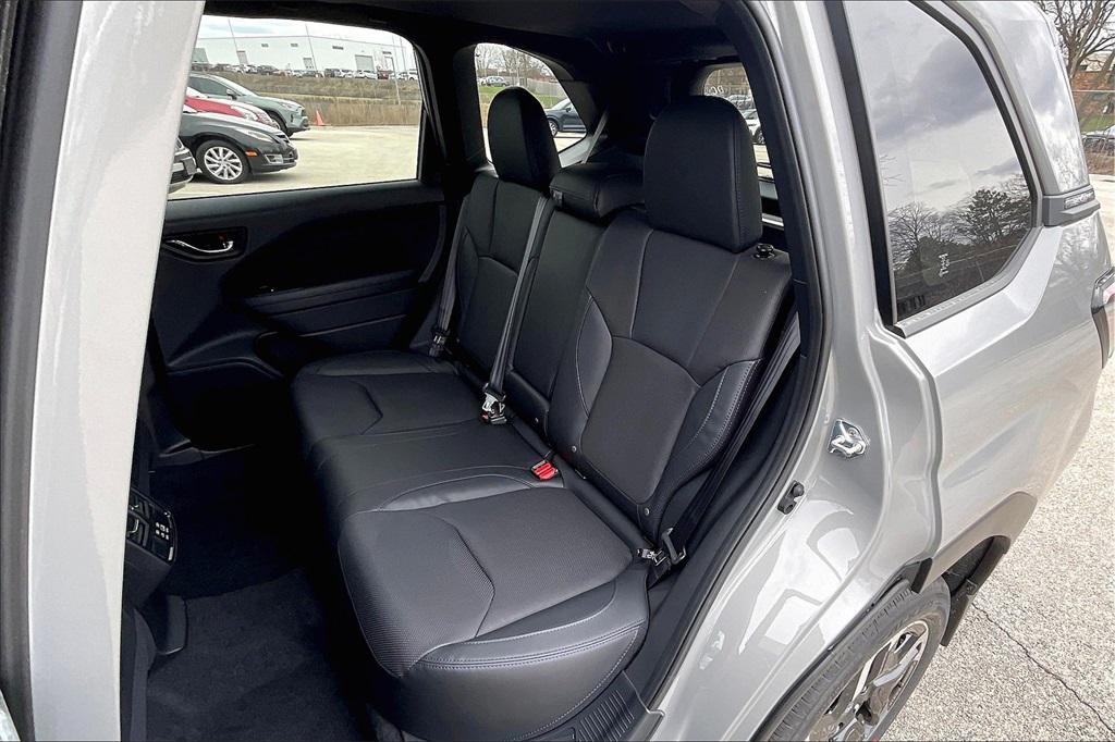new 2025 Subaru Forester car, priced at $39,090