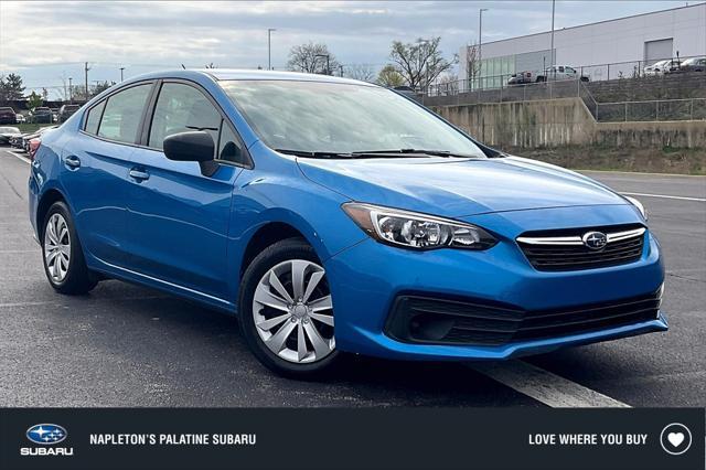 used 2022 Subaru Impreza car, priced at $19,195
