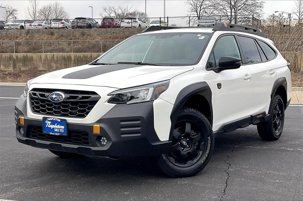 used 2023 Subaru Outback car, priced at $27,865