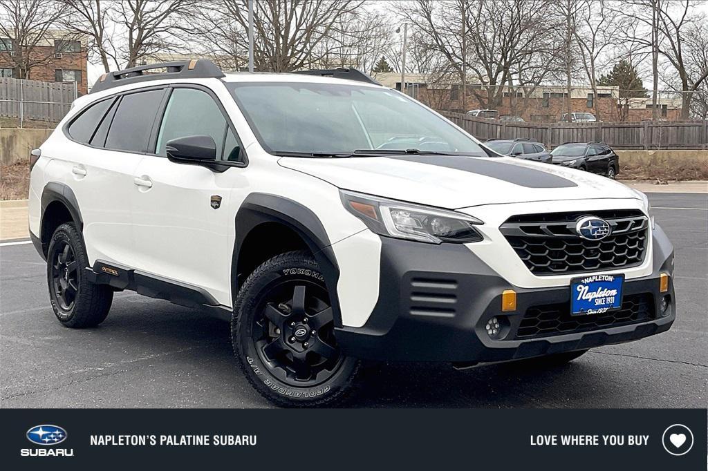 used 2023 Subaru Outback car, priced at $27,865