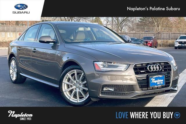 used 2014 Audi A4 car, priced at $13,295