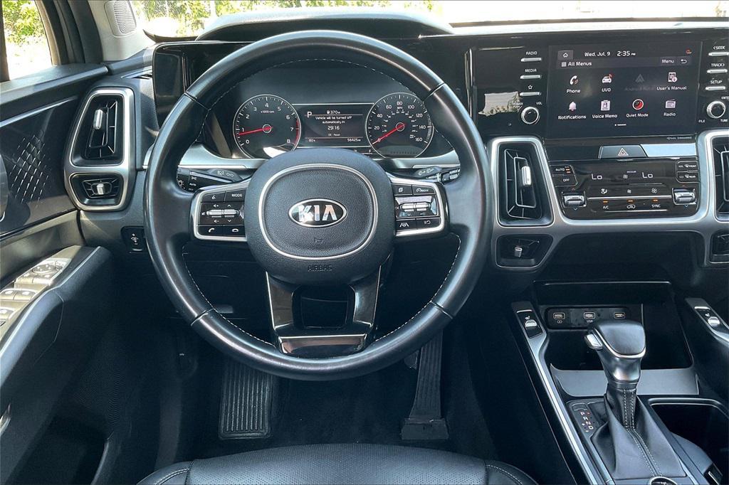 used 2021 Kia Sorento car, priced at $23,155
