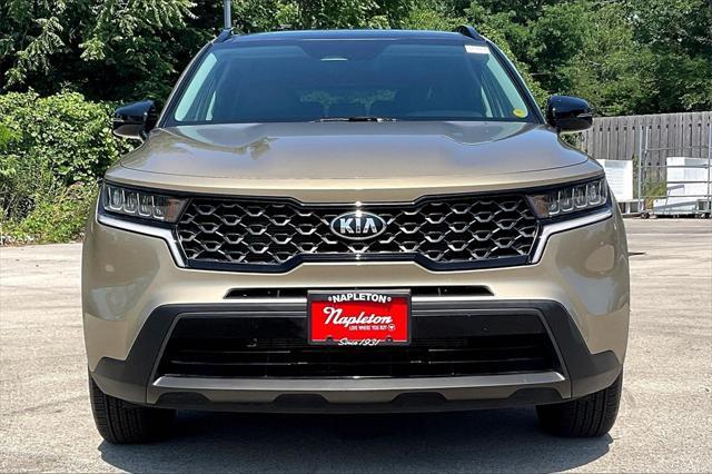 used 2021 Kia Sorento car, priced at $23,155