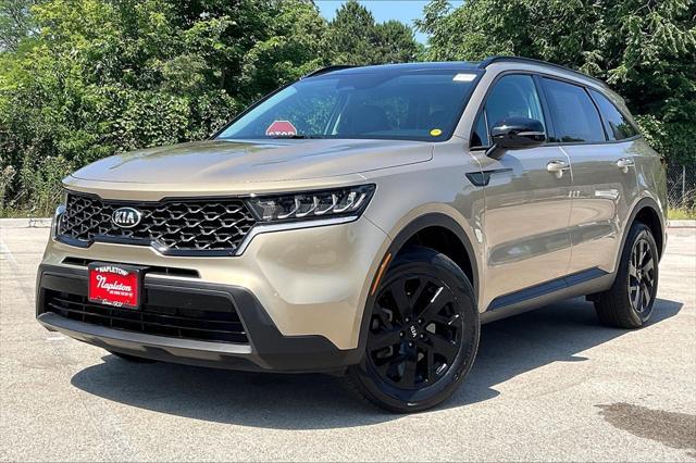 used 2021 Kia Sorento car, priced at $23,155