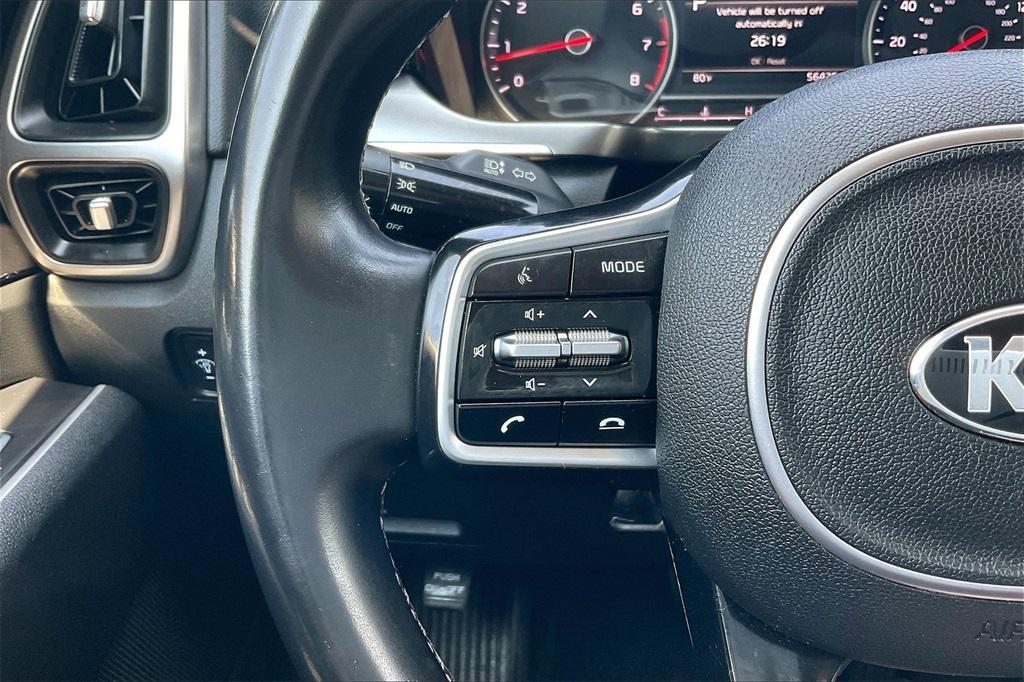 used 2021 Kia Sorento car, priced at $23,155