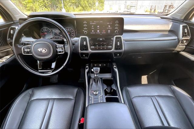 used 2021 Kia Sorento car, priced at $23,155
