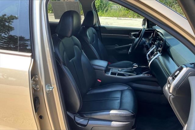 used 2021 Kia Sorento car, priced at $23,155