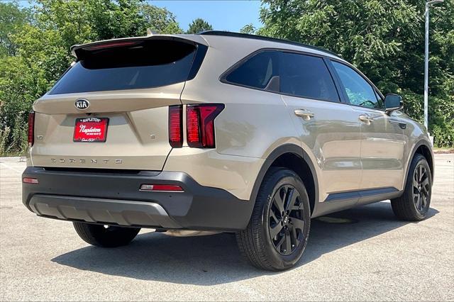used 2021 Kia Sorento car, priced at $23,155