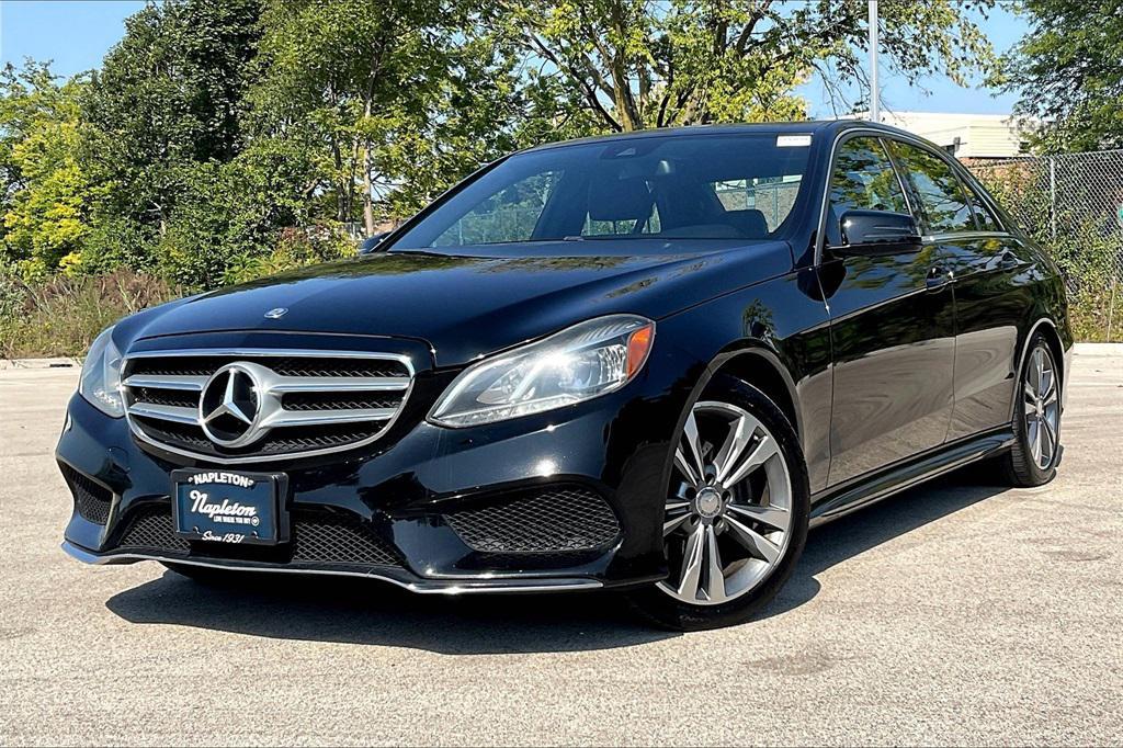 used 2016 Mercedes-Benz E-Class car, priced at $11,681