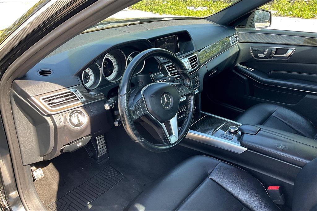 used 2016 Mercedes-Benz E-Class car, priced at $11,681