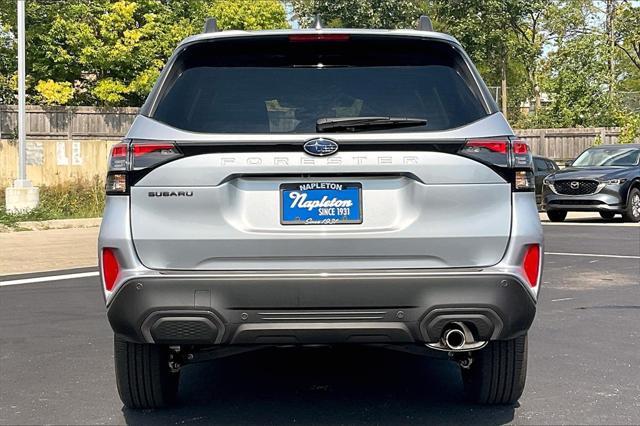 new 2025 Subaru Forester car, priced at $40,020