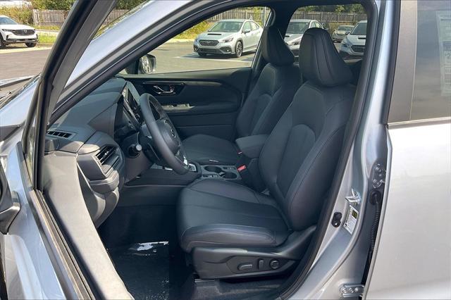 new 2025 Subaru Forester car, priced at $40,020