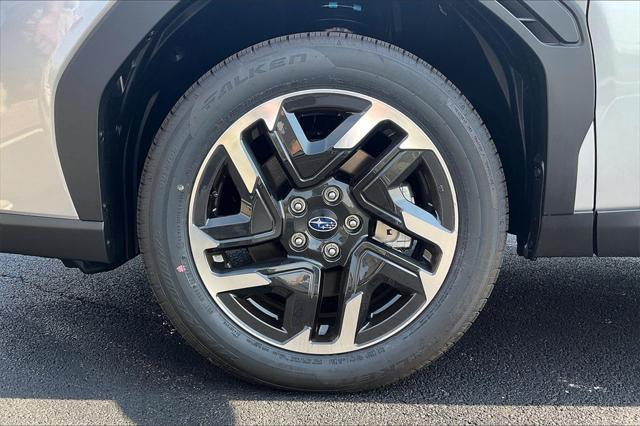 new 2025 Subaru Forester car, priced at $40,020