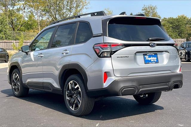 new 2025 Subaru Forester car, priced at $40,020