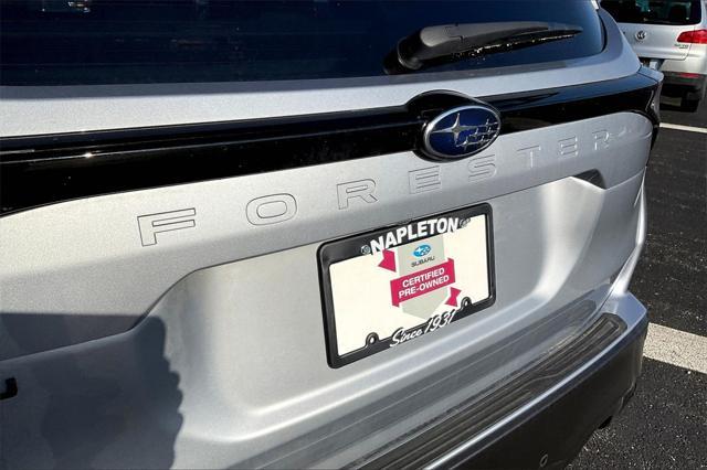used 2025 Subaru Forester car, priced at $37,595