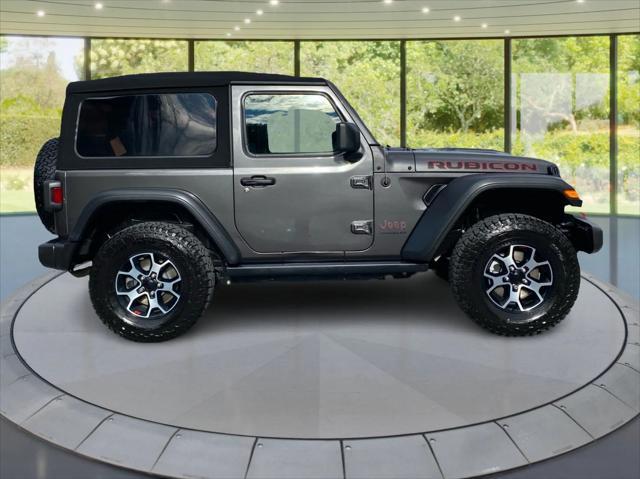 used 2021 Jeep Wrangler car, priced at $29,550