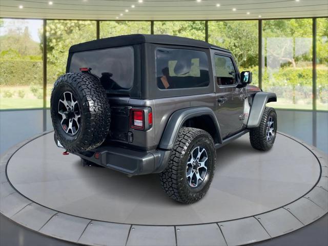 used 2021 Jeep Wrangler car, priced at $29,550