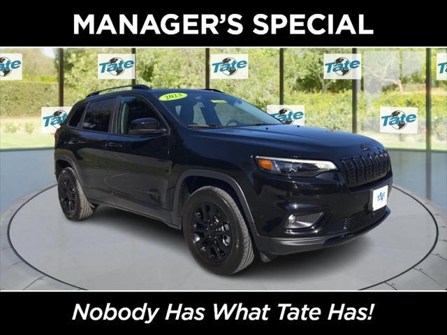 used 2023 Jeep Cherokee car, priced at $25,599