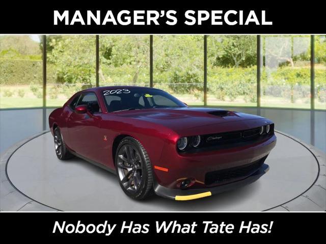 used 2023 Dodge Challenger car, priced at $46,550