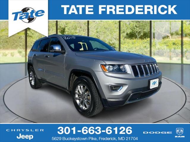 used 2015 Jeep Grand Cherokee car, priced at $16,550