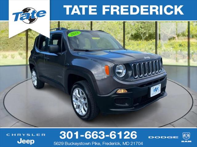 used 2018 Jeep Renegade car, priced at $13,950