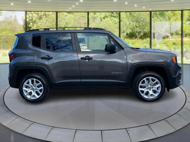 used 2018 Jeep Renegade car, priced at $13,950