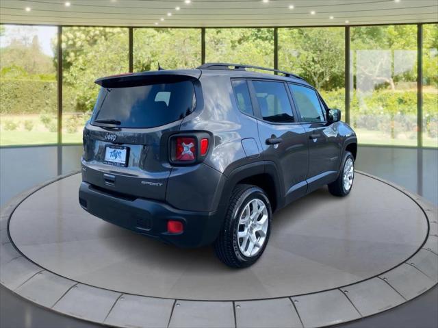 used 2018 Jeep Renegade car, priced at $13,950