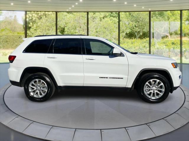 used 2021 Jeep Grand Cherokee car, priced at $20,550