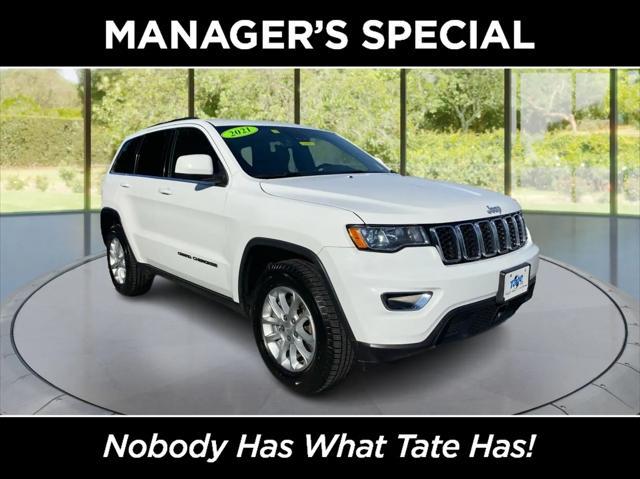 used 2021 Jeep Grand Cherokee car, priced at $18,900