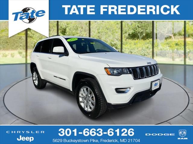 used 2021 Jeep Grand Cherokee car, priced at $20,550