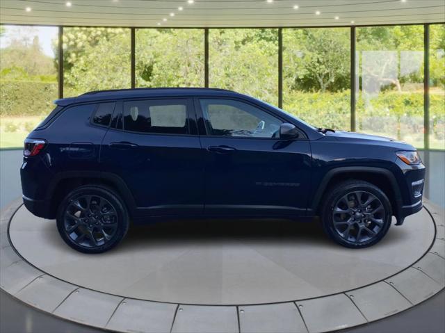 used 2021 Jeep Compass car, priced at $23,550