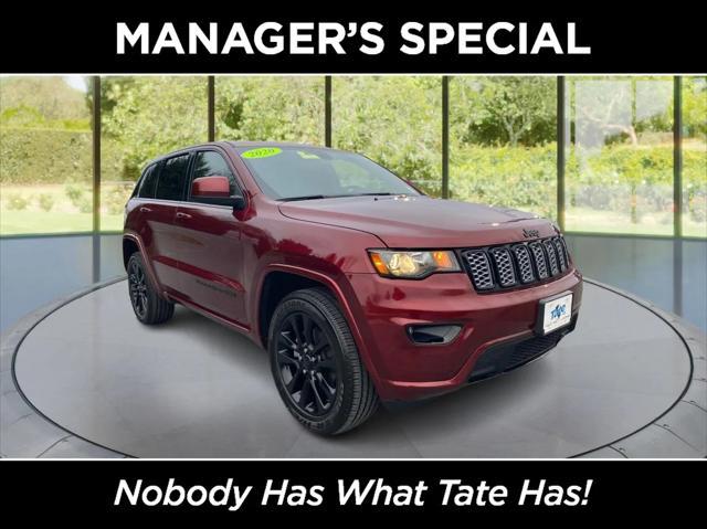 used 2020 Jeep Grand Cherokee car, priced at $25,900