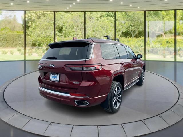 used 2022 Jeep Grand Cherokee L car, priced at $39,950