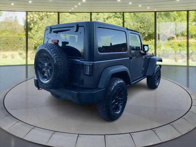 used 2016 Jeep Wrangler car, priced at $26,950