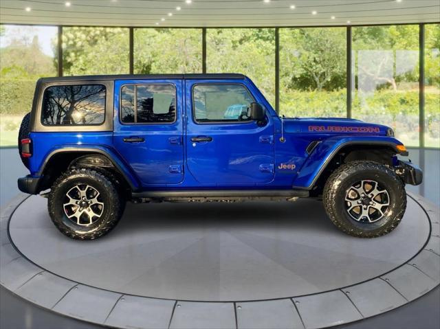 used 2018 Jeep Wrangler Unlimited car, priced at $33,550