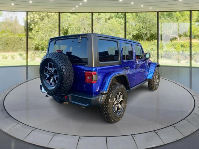 used 2018 Jeep Wrangler Unlimited car, priced at $33,550