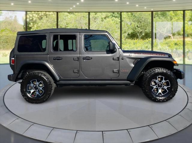 used 2022 Jeep Wrangler Unlimited car, priced at $39,950