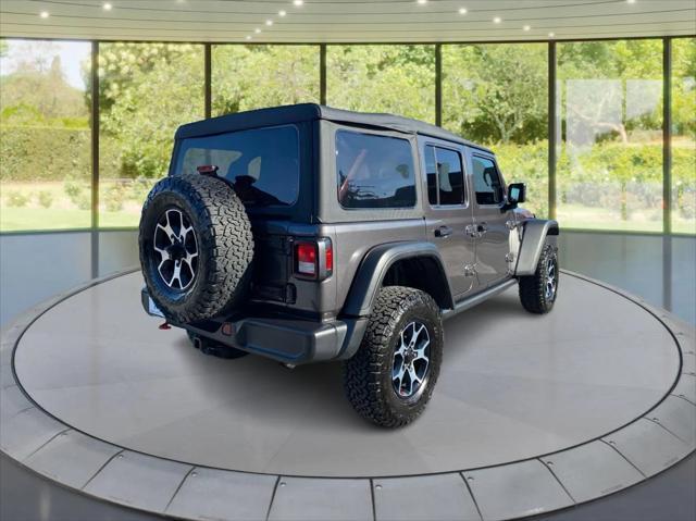 used 2022 Jeep Wrangler Unlimited car, priced at $39,950