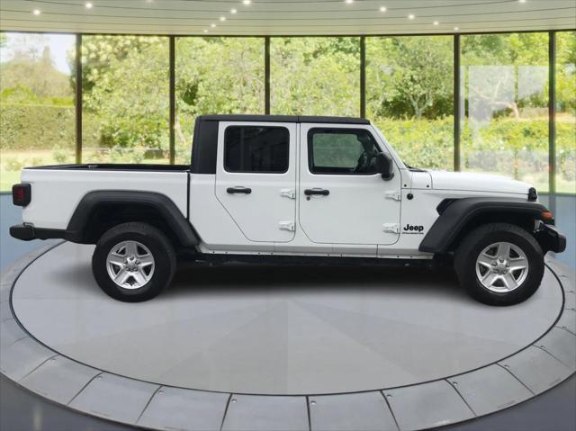 used 2023 Jeep Gladiator car, priced at $30,550