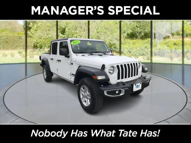 used 2023 Jeep Gladiator car, priced at $32,550