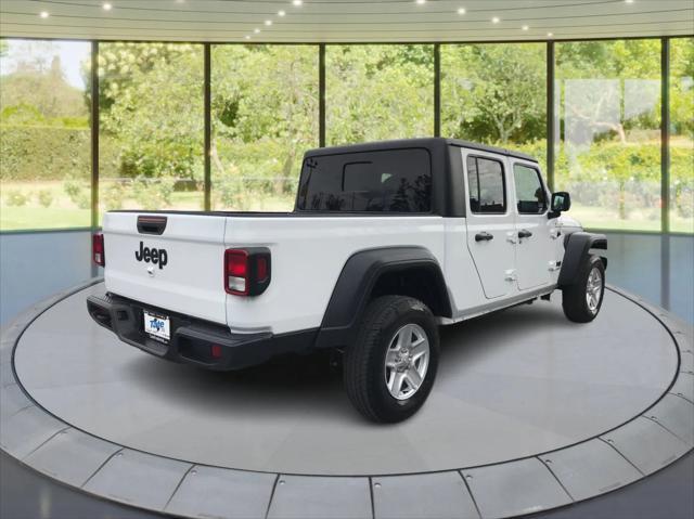 used 2023 Jeep Gladiator car, priced at $30,550