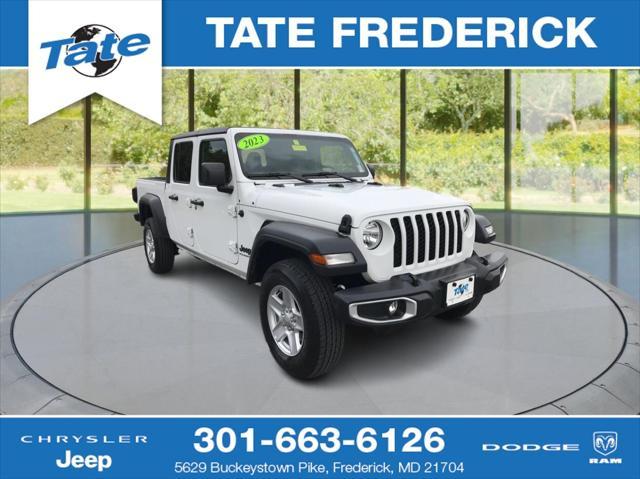 used 2023 Jeep Gladiator car, priced at $32,550