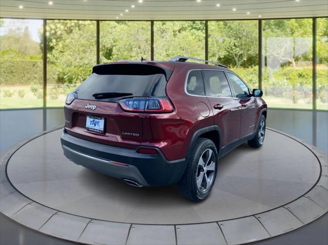 used 2019 Jeep Cherokee car, priced at $19,950