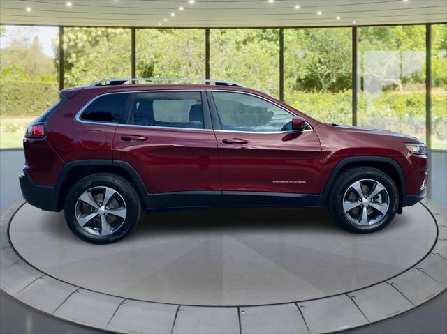 used 2019 Jeep Cherokee car, priced at $19,950