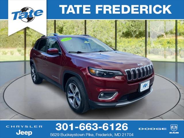 used 2019 Jeep Cherokee car, priced at $19,950