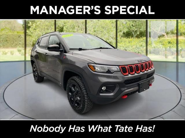 used 2024 Jeep Compass car, priced at $30,950